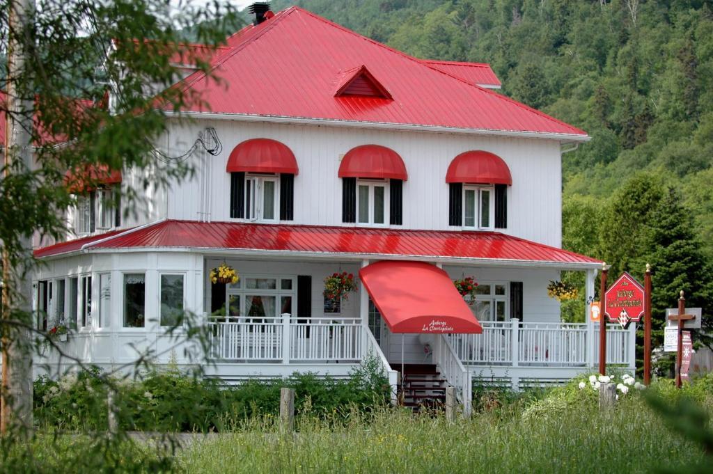 Auberge La Courtepointe Petite-Riviere-Saint-Francois Eksteriør bilde