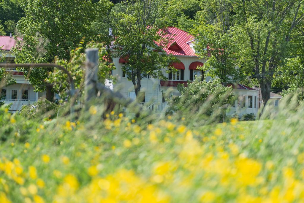 Auberge La Courtepointe Petite-Riviere-Saint-Francois Eksteriør bilde