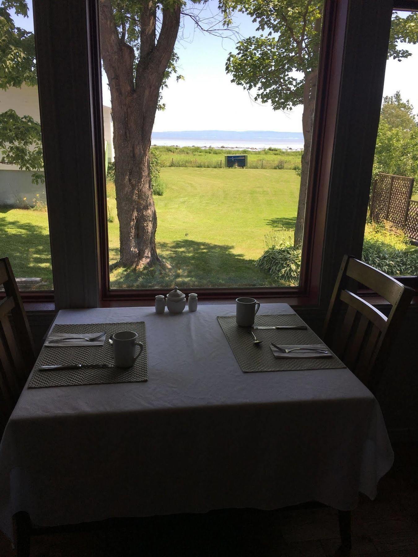 Auberge La Courtepointe Petite-Riviere-Saint-Francois Eksteriør bilde
